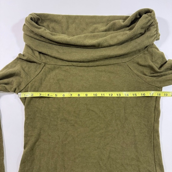 Reformation Azure Knit Top Off Shoulder Long Sleeve - Picture 8 of 8